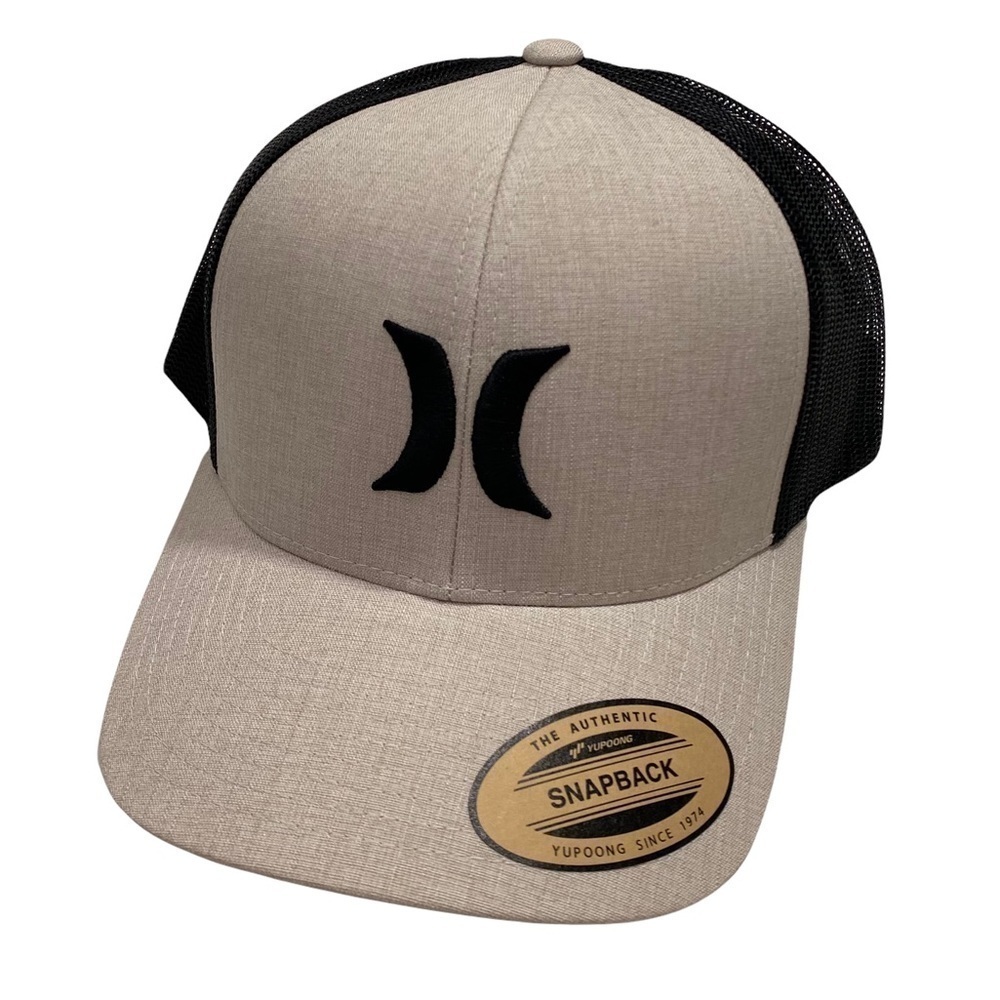 Hurley Del Mar Trucker Baseball Cap One Size Khaki NWT